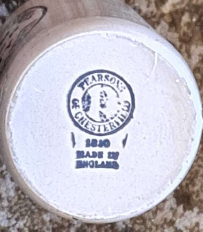 Vintage D. Pettifor & Sons Steam Brewery Ansty Leicester Stoneware Ginger Bottle
