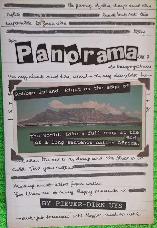 Panorama by Pieter-Dirk Uys Paperback SIGNED