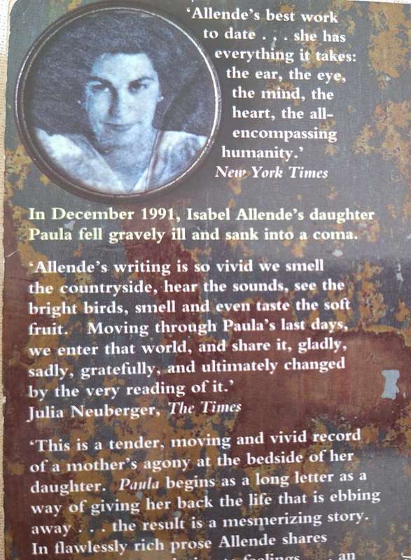 Paula by Isabel Allende Paperback