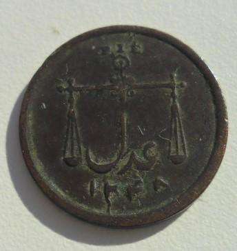 1833 BRITISH INDIA 1 PIE