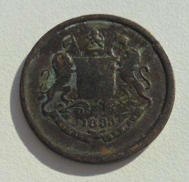 1833 BRITISH INDIA 1 PIE