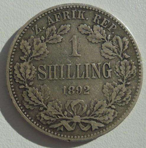1892 1 SHILLING AS PER IMAGE
