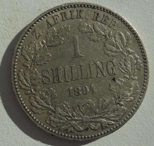 1894 1 SHILLING GOOD DETAIL AS PER IMAGE