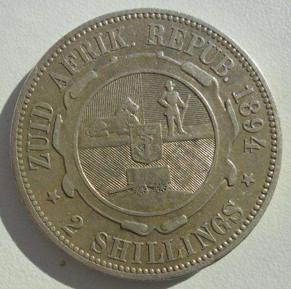 1894 2 SHILLING AS PER IMAGE