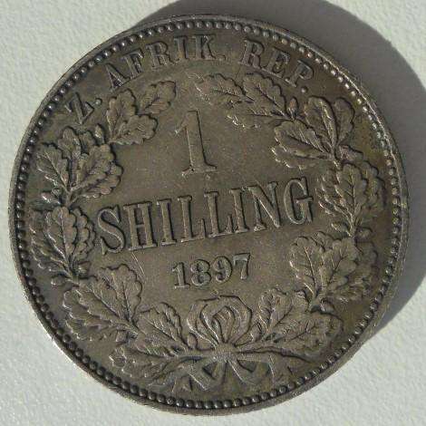 1897 1 SHILLING GOOD DETAIL AS PER IMAGE