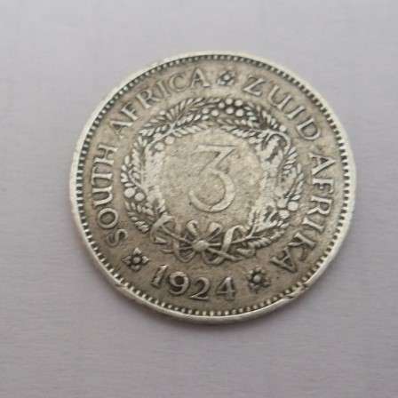 1924 3 PENCE