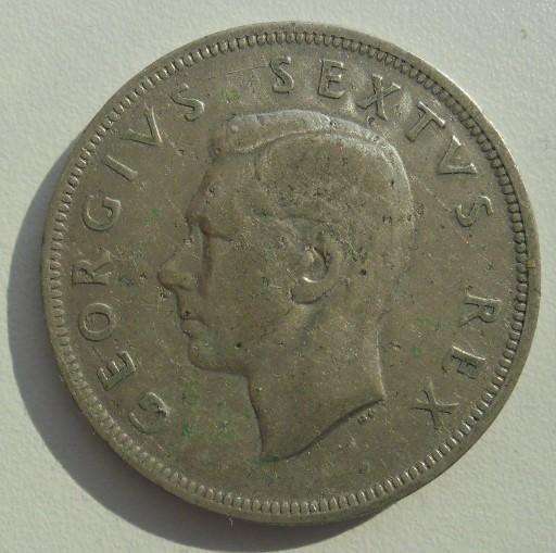 1952 2.5 SHILLING AS PER IMAGE