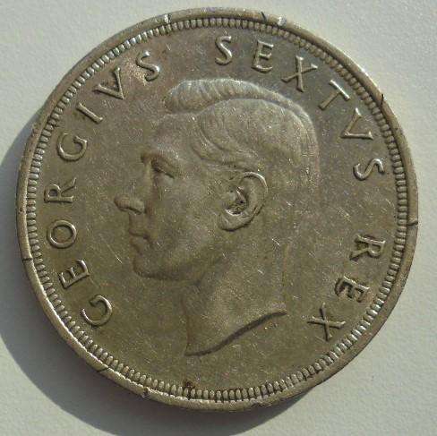 1952 5 SHILLING AS PER PHOTO