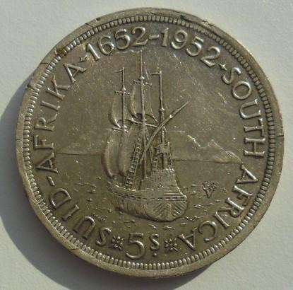 1952 5 SHILLING AS PER PHOTO