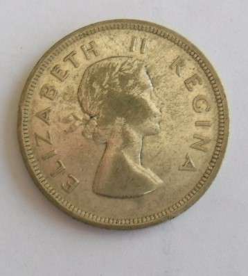 1954 2.5 SHILLING