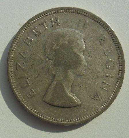 1955 2.5 SHILLING CONDITION AS PER IMAGE