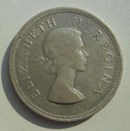 1957 2.5 SHILLING IN CIRCULATED CONDITION