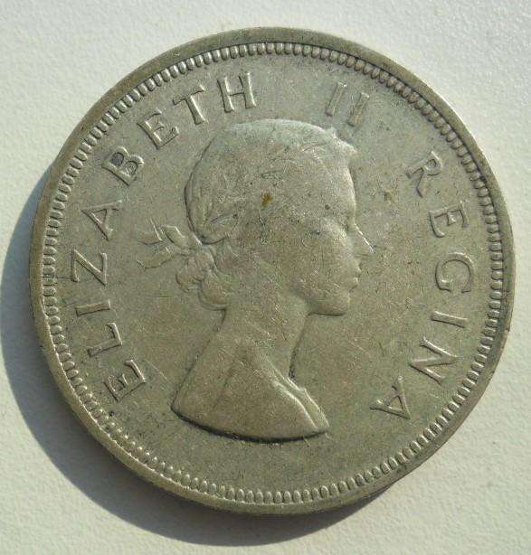 1958 SA 2.5 SHILLING CONDITION AS PER IMAGE
