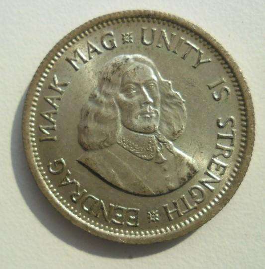 1961 10 CENT IN A/UNC CONDITION
