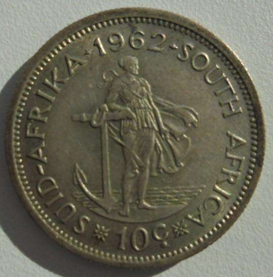 1962 10 CENT AS PER IMAGE