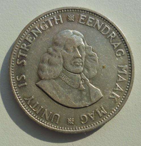 1963 SA 20 CENT IN CIRCULATED CONDITION