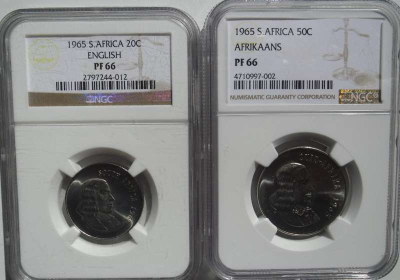 1965 SHORT PROOF SET GRADE BY NGC