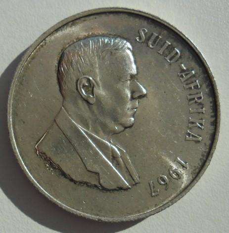 1967 SILVER R1 AS PER IMAGE