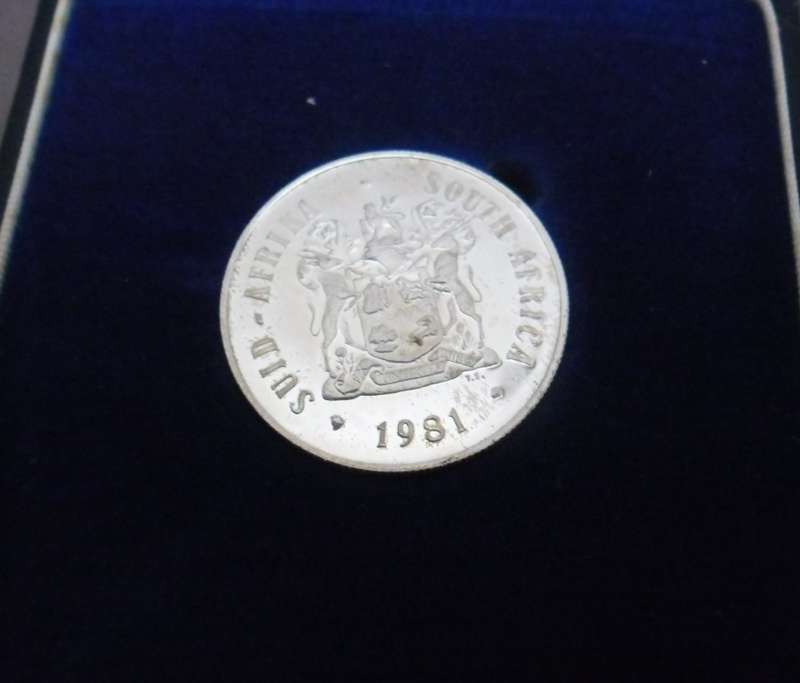 1981 SILVER R1 IN SAM BOX