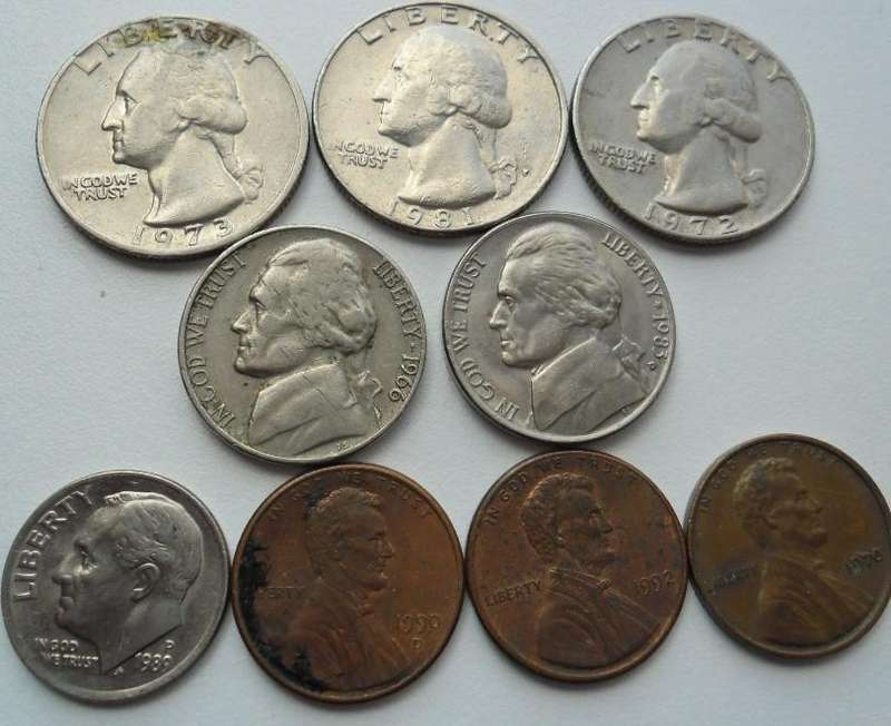 USA coins