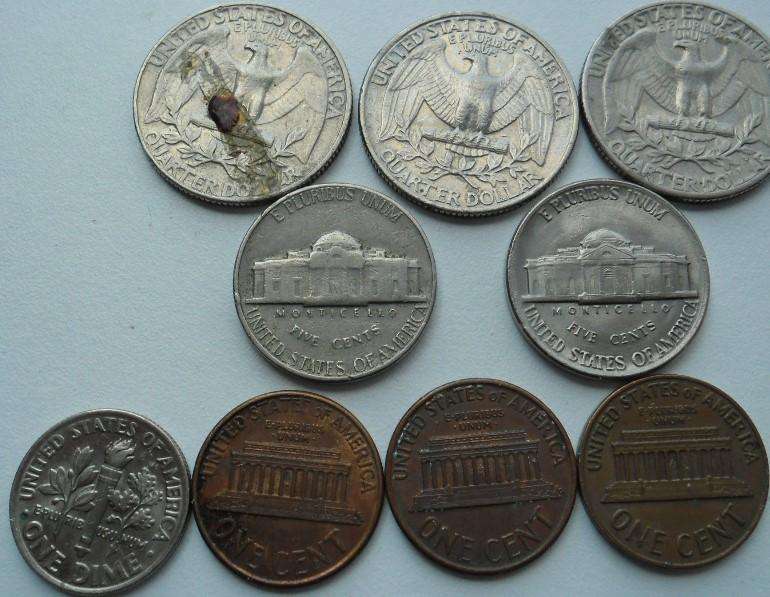 USA coins
