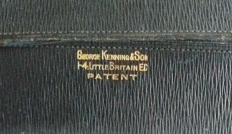 DR. BAG MADE BY GEORGE KENNING IN NEED OF REPAIR