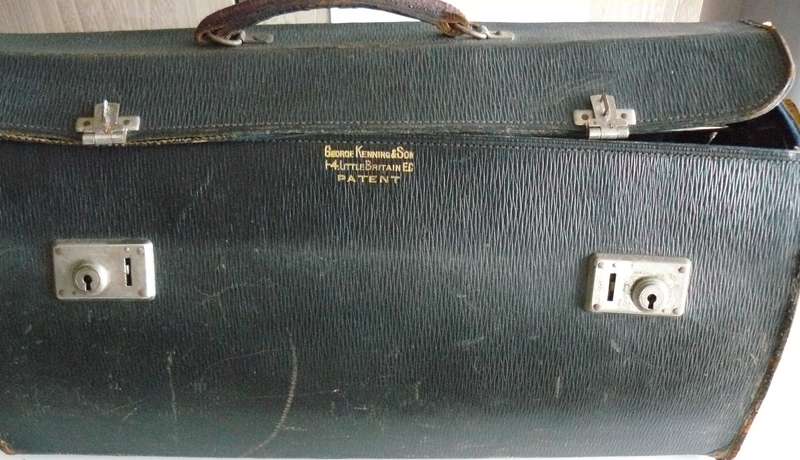DR. BAG MADE BY GEORGE KENNING IN NEED OF REPAIR