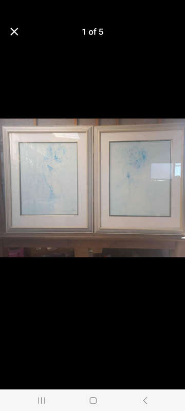 X02 STUNNING 1986 ETCHINGS BY JURGEN GORG