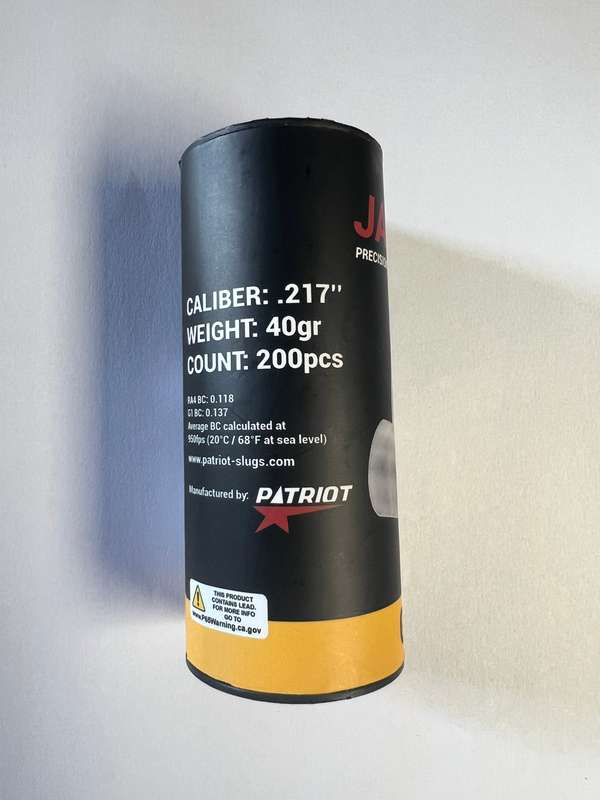 Javelin pellets 5.5mm