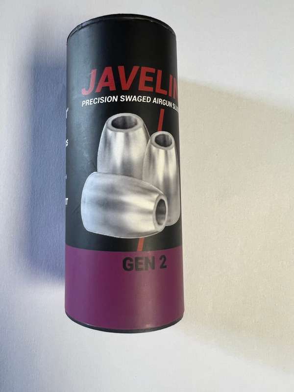 Javelin pellets 5.5mm
