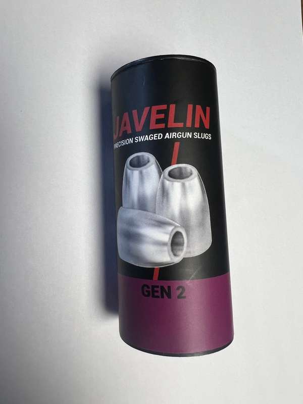 Javelin pellets 5.5mm