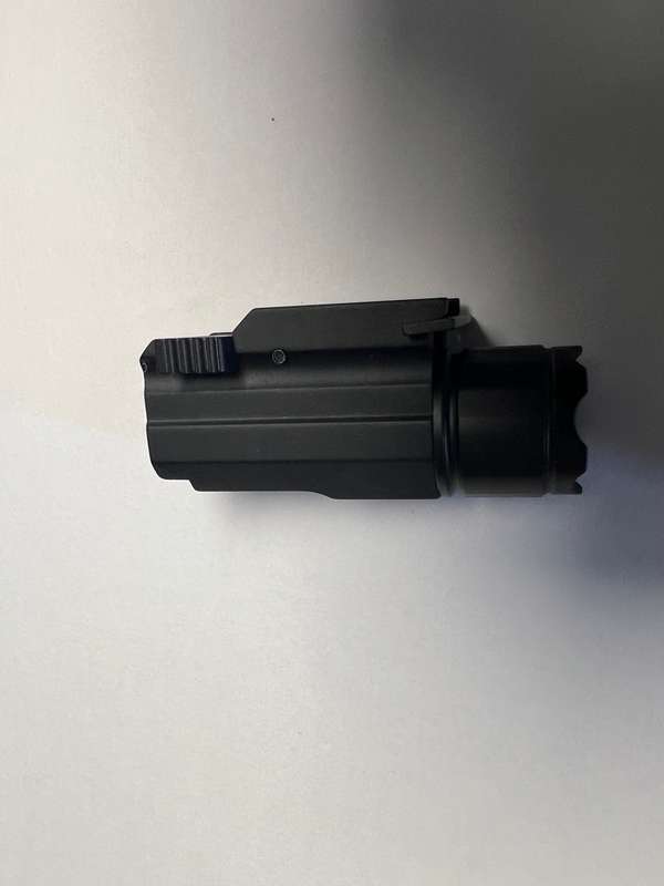 Pistol flash light