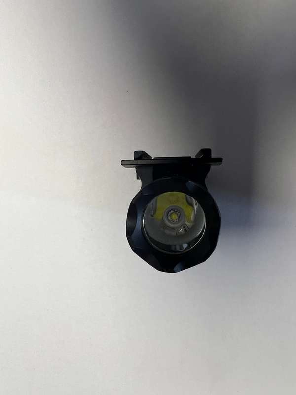 Pistol flash light
