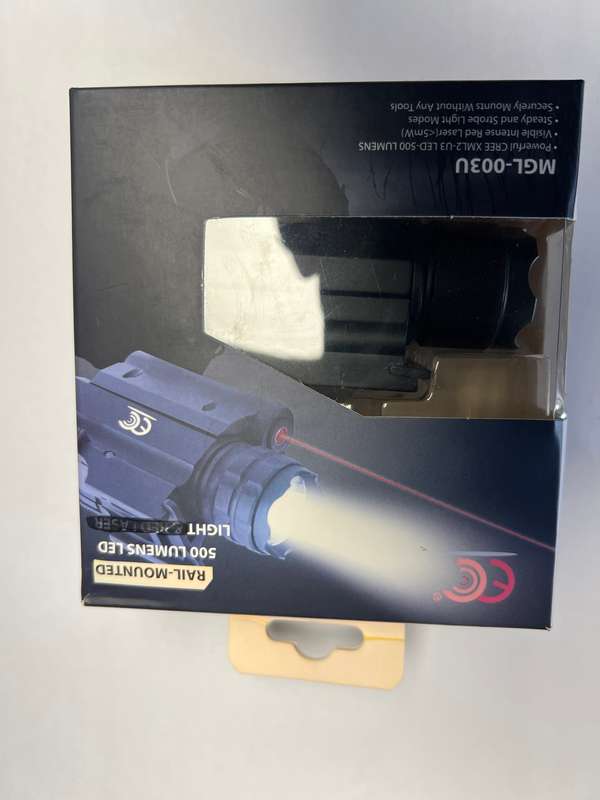 Pistol flash light