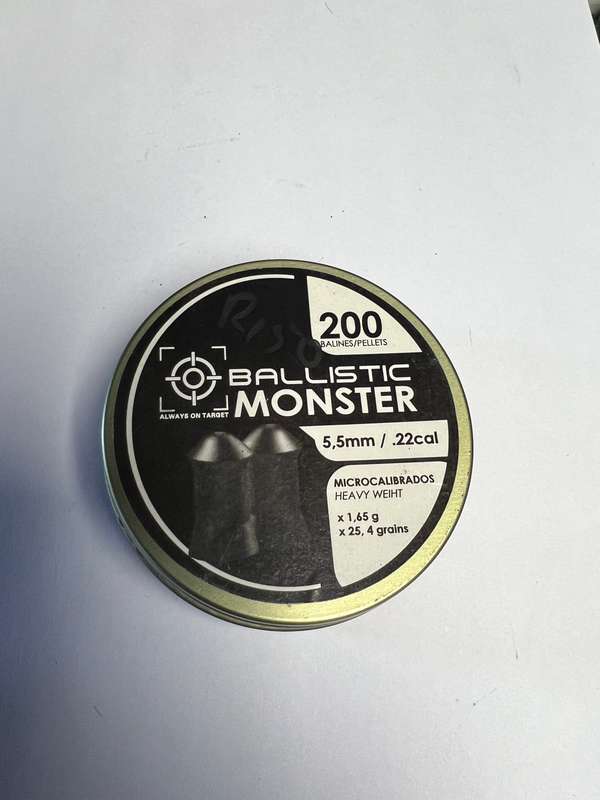 5.5mm pellets
