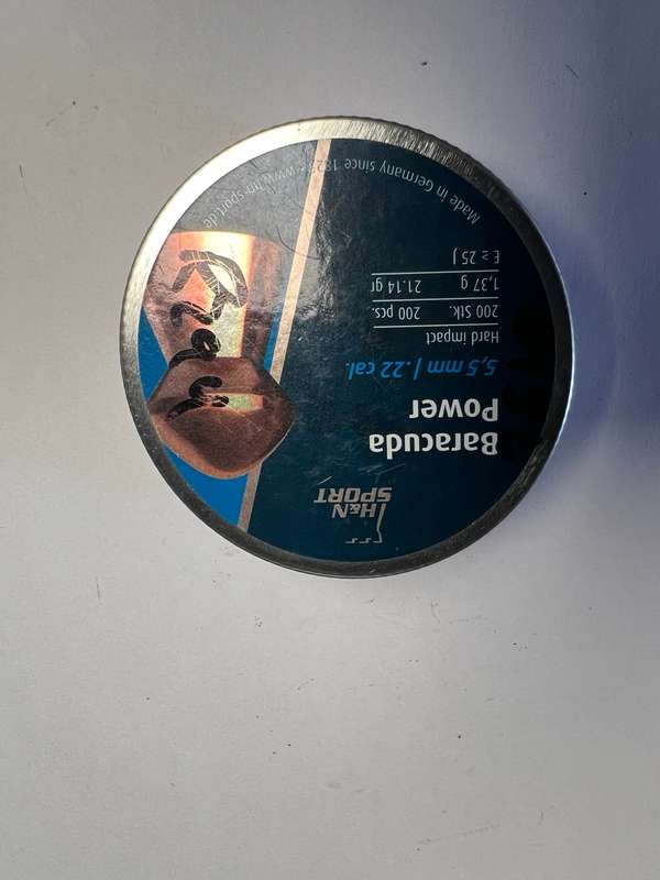 5.5mm pellets