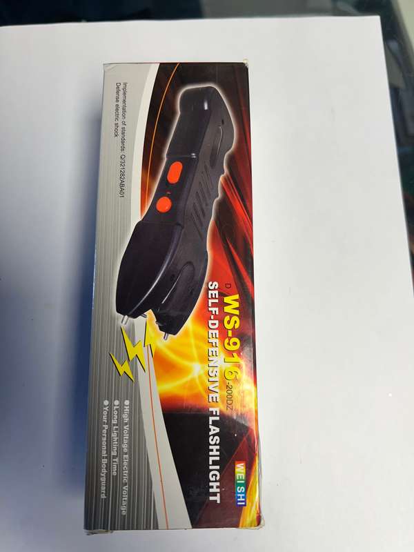 Taser high power