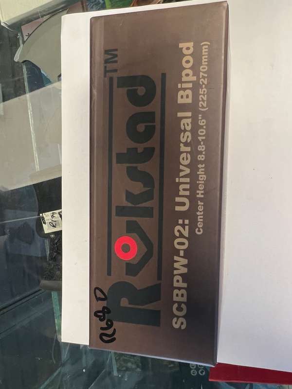 Bipod for rifel