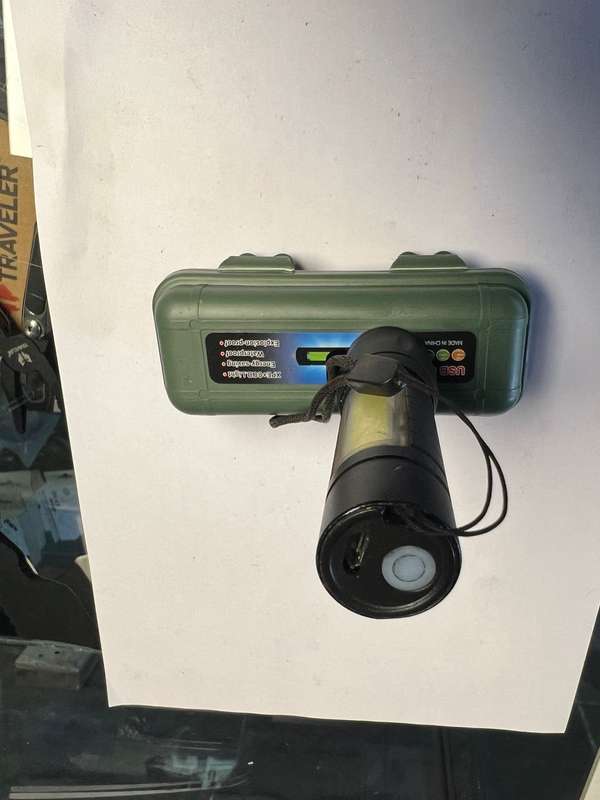 Tactical flashlight