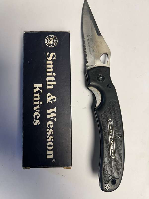 Smith and Weston knife original