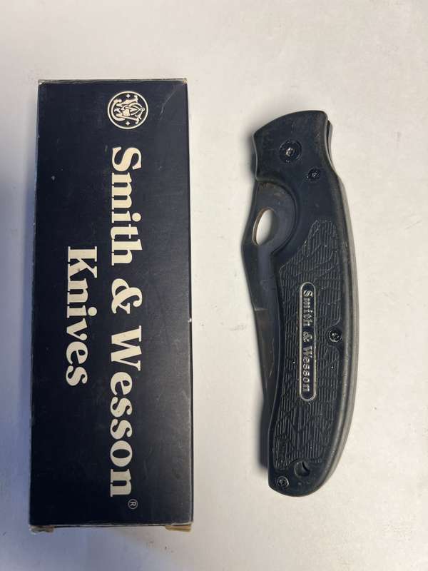 Smith and Weston knife original
