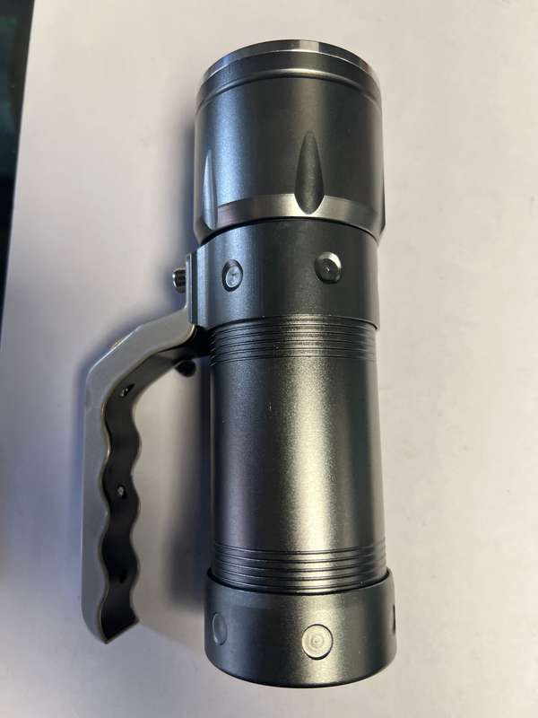 Flash light high power