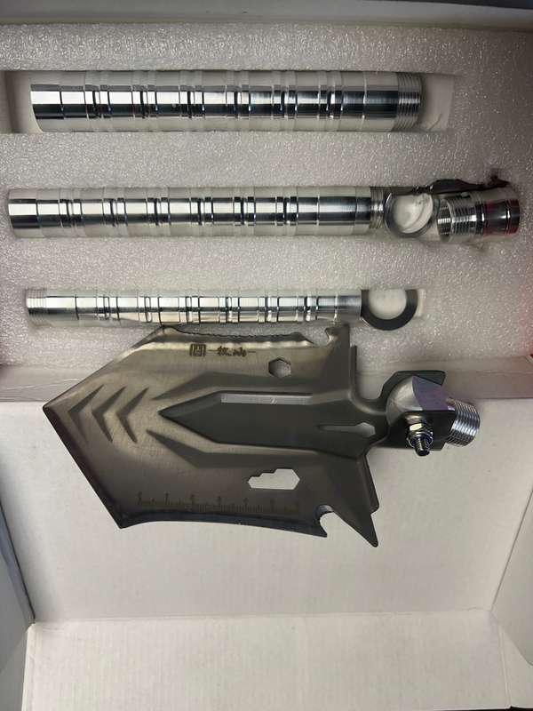 Tactical spade