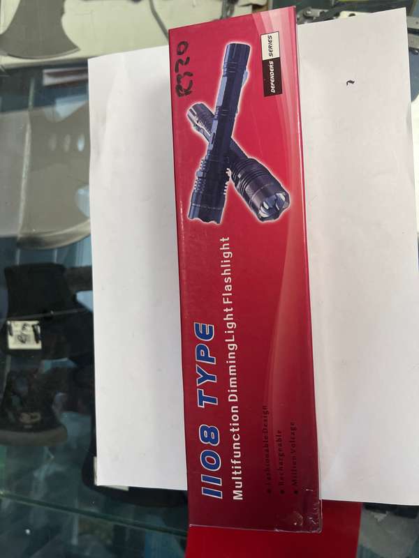 Taser flashlight