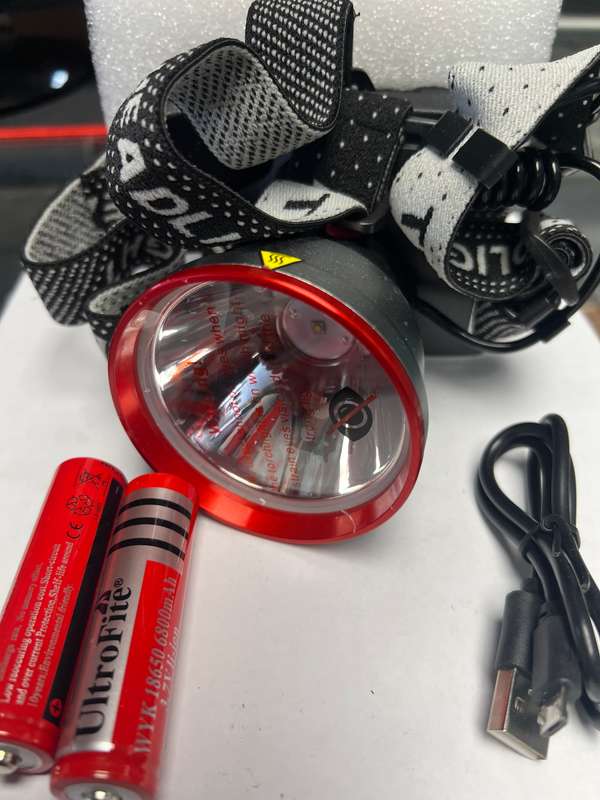 Head light high power