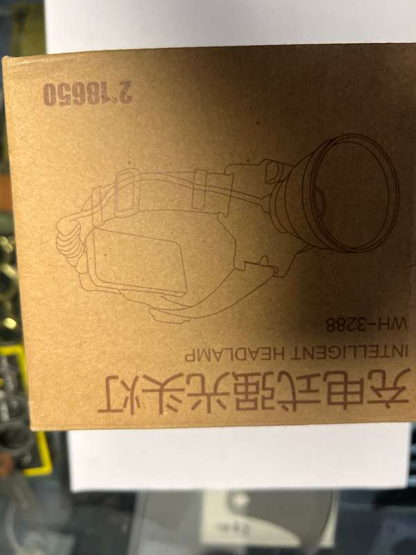 Head light high power