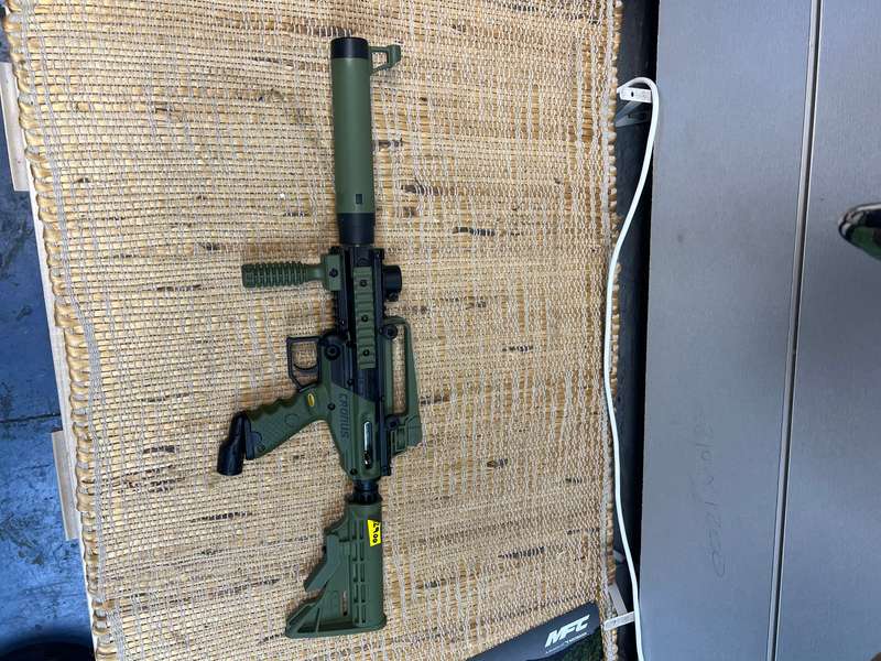 Tipman Cronus paint ball gun
