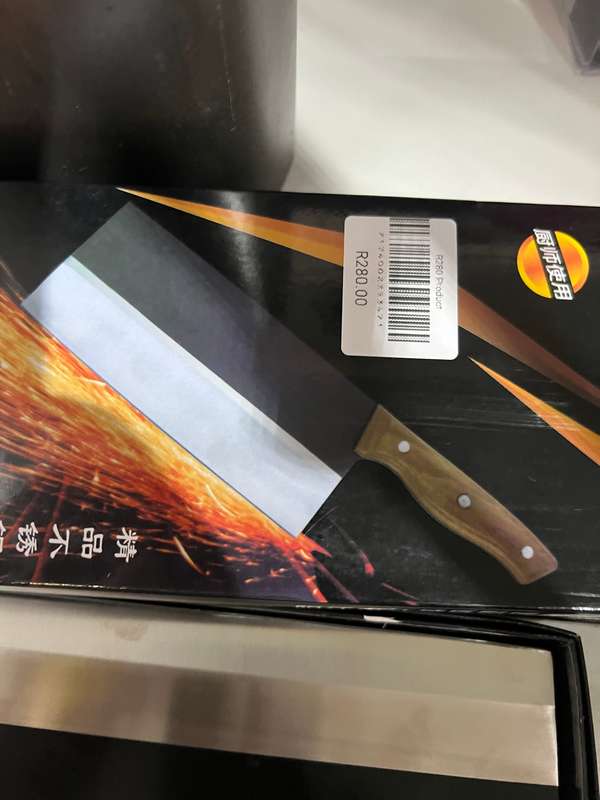 Meat cleaver heavy duty