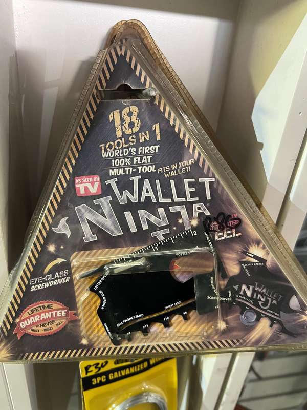 Ninja wallet