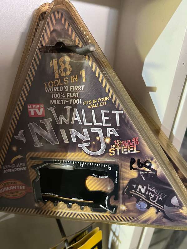 Ninja wallet